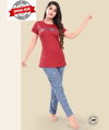 Vol Dk 103 Summer Special Hosiery Cotton Night Suits Wholesale Shop In Surat
